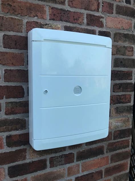 electric over box|overbox for gas meter box.